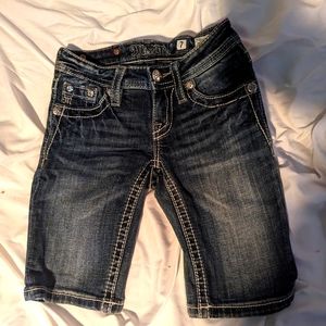 Miss me, Bermuda shorts. Size 7 girls.
